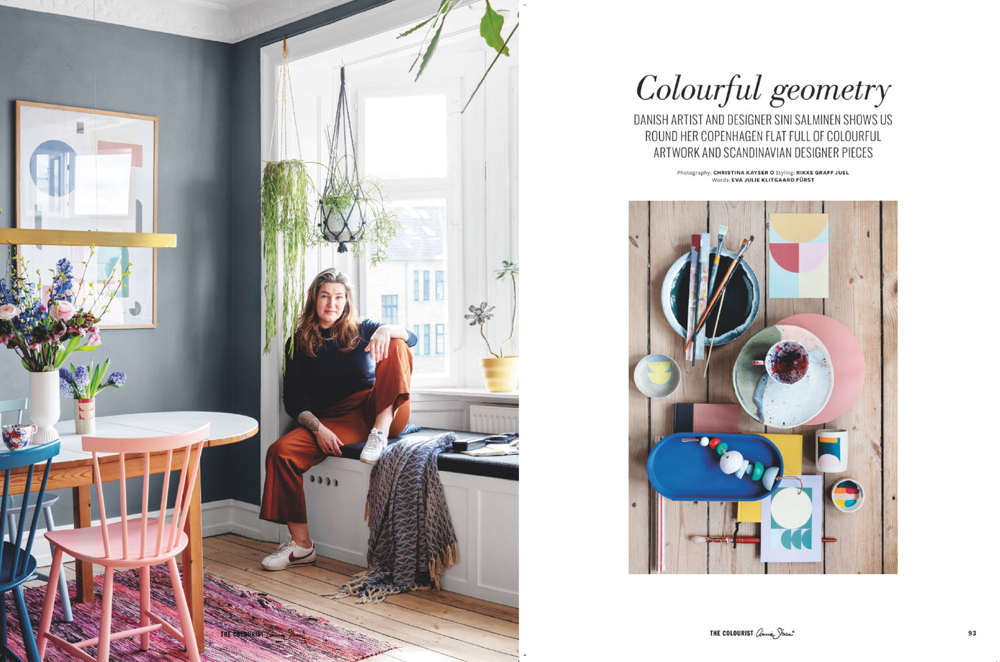 The Colourist Issue No. 8 Bookazine ~ Annie Sloan Chalk Paint®