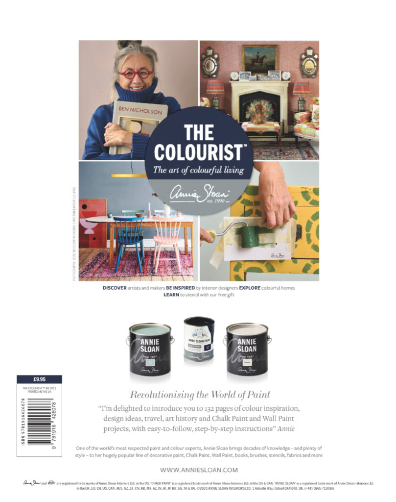 The Colourist Issue No. 8 Bookazine ~ Annie Sloan Chalk Paint®