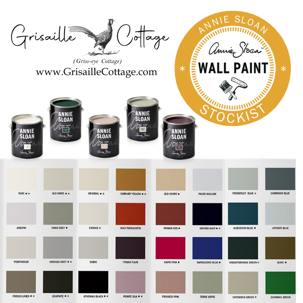 Tyrian Plum - Wall Paint by Annie Sloan