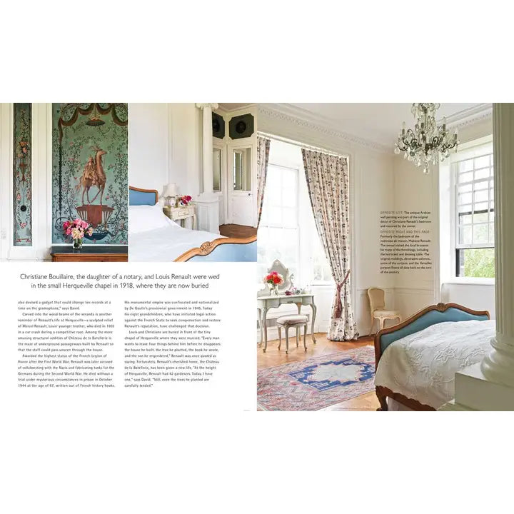 Romantic French Homes - Hard-Back Table Book