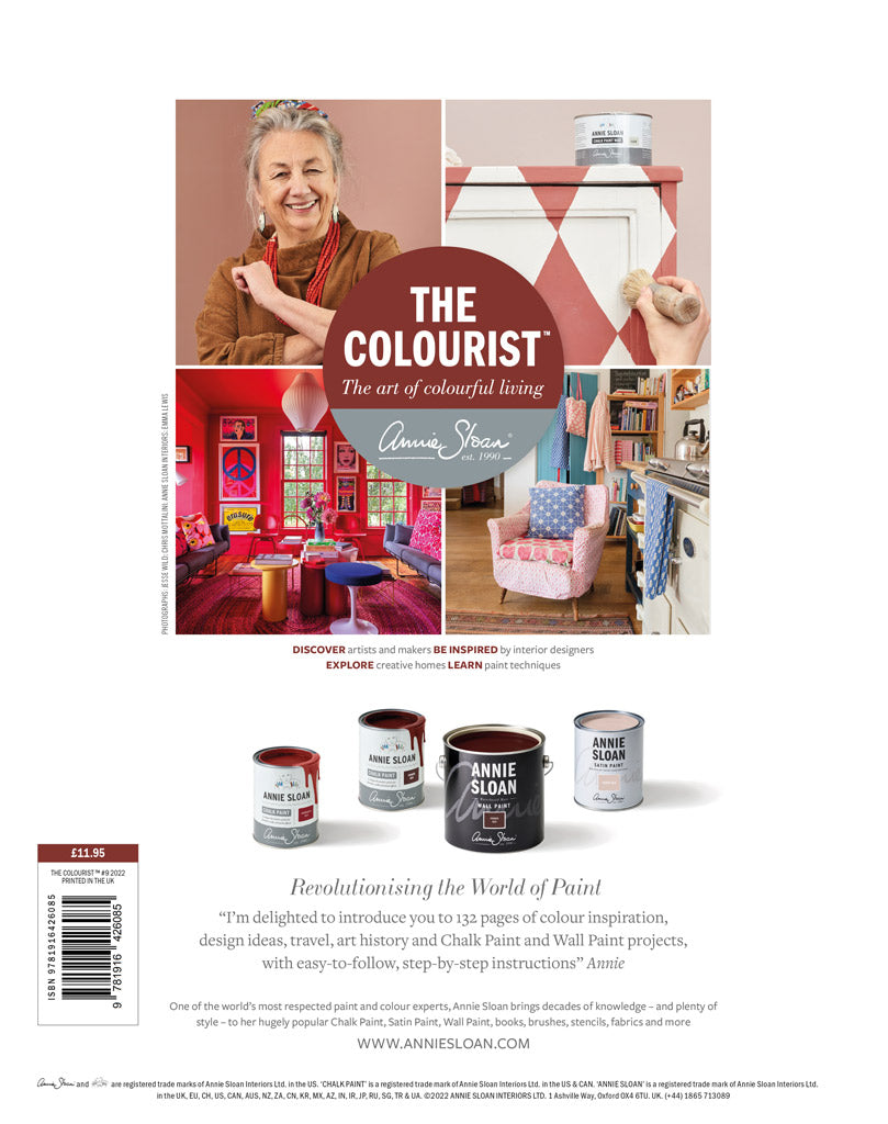 The Colourist Issue No. 9 Bookazine ~ Annie Sloan Chalk Paint®