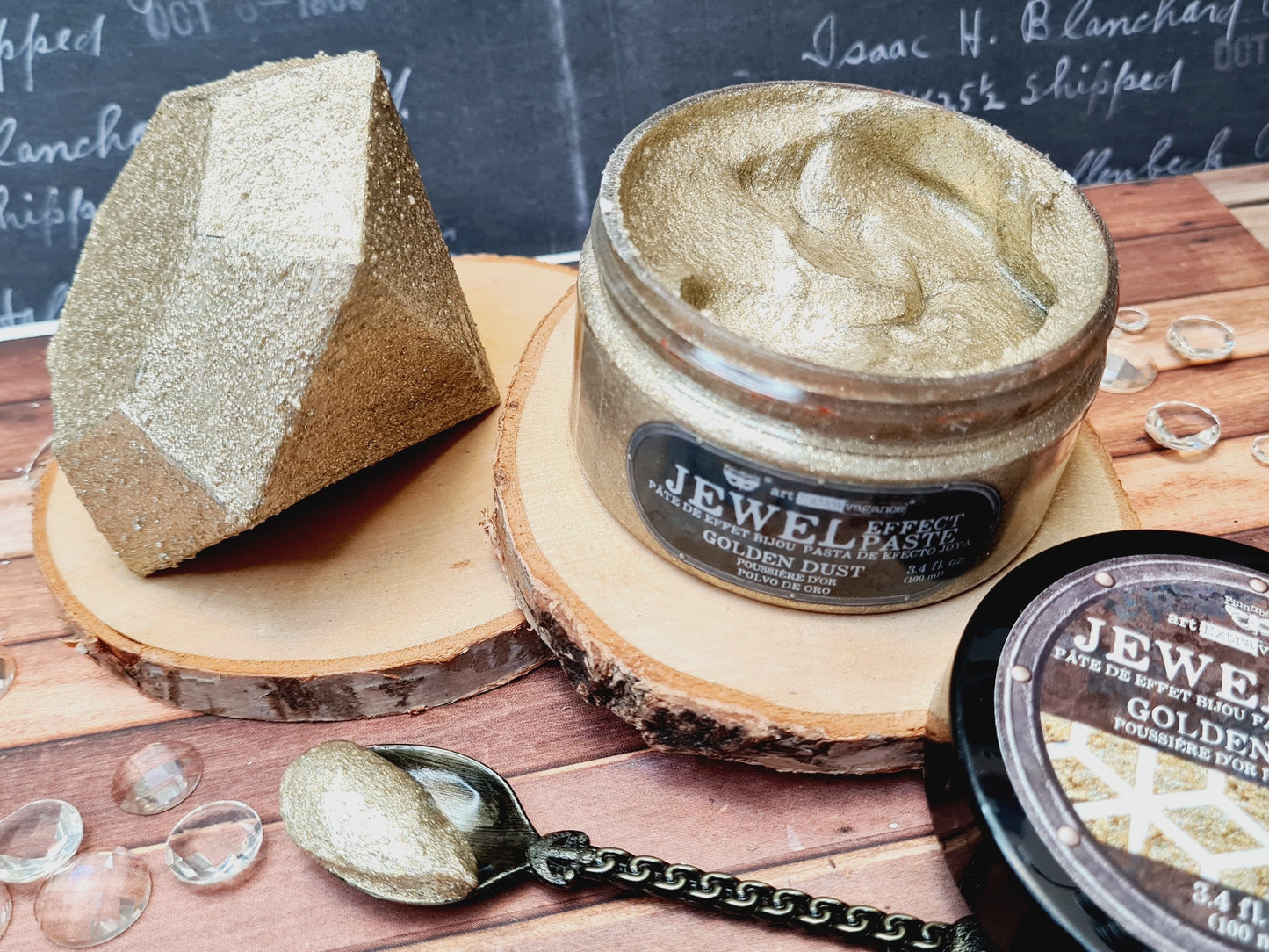 Jewel Texture Paste - Golden Dust - Art Extravagance