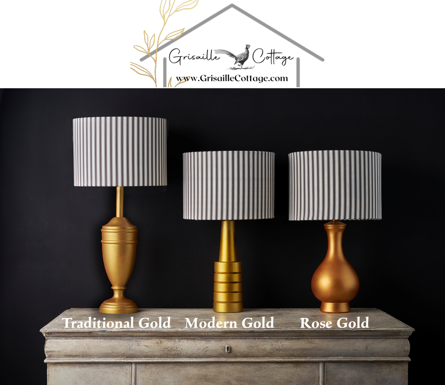 Modern Gold  - Annie Sloan Metallic paint