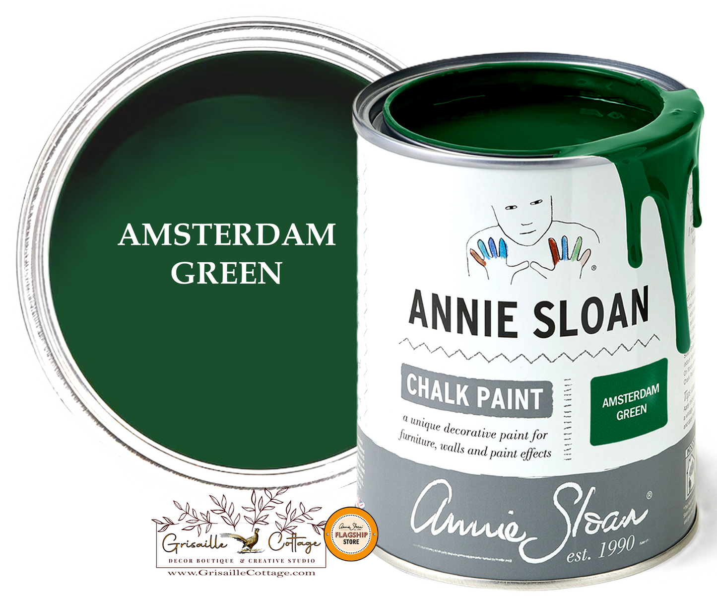 Amsterdam Green - Annie Sloan Chalk Paint®