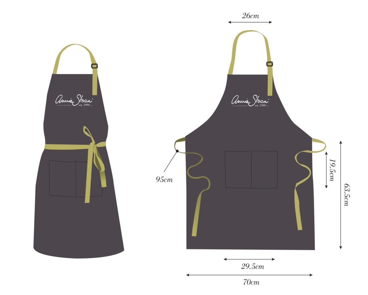 Annie Sloan Apron & Bag