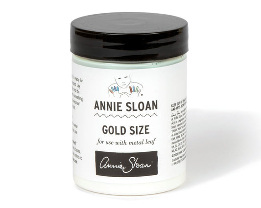 Gold Size Leaf Adhesive 100ml - Annie Sloan