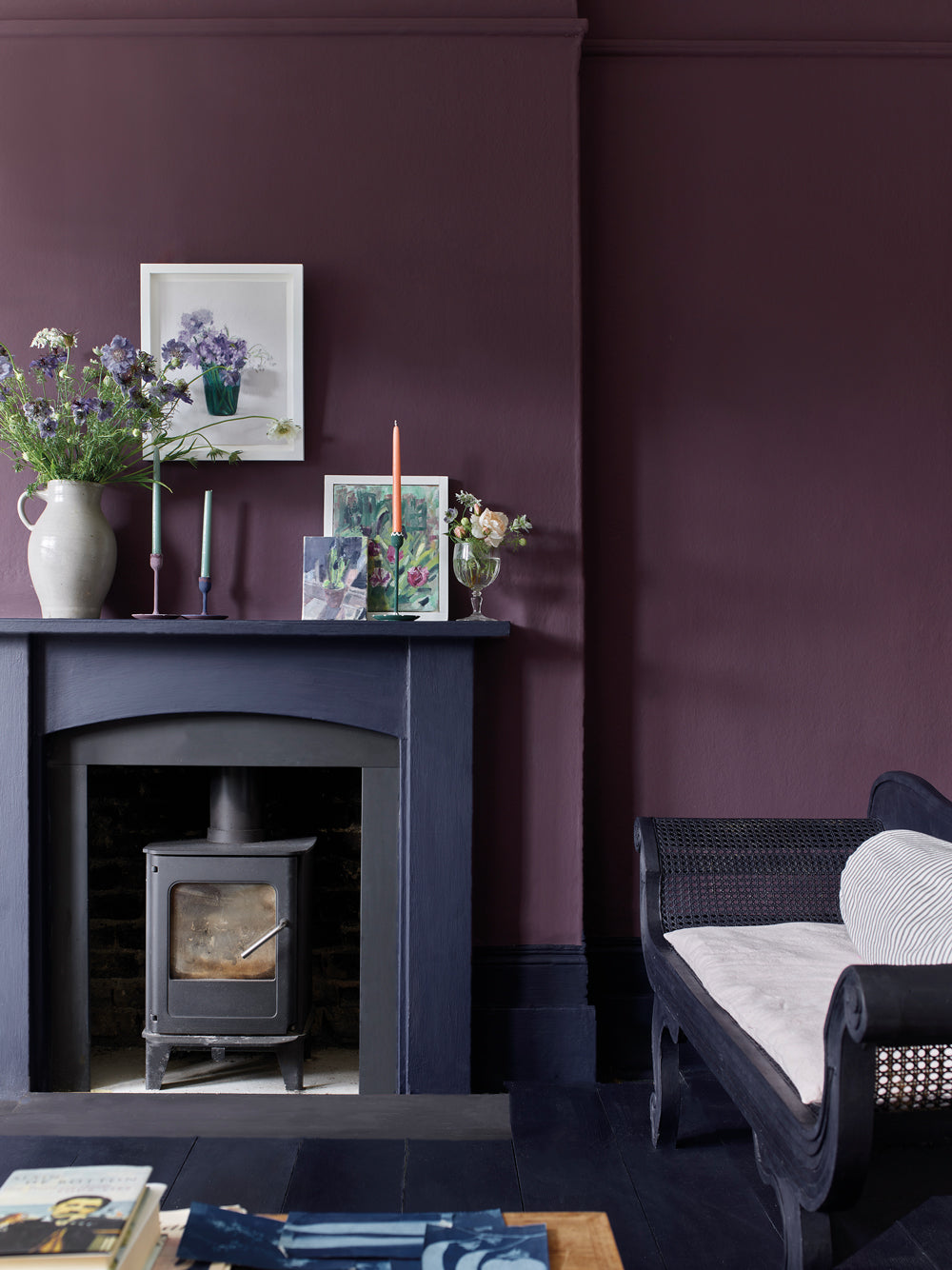 Tyrian Plum - Wall Paint by Annie Sloan