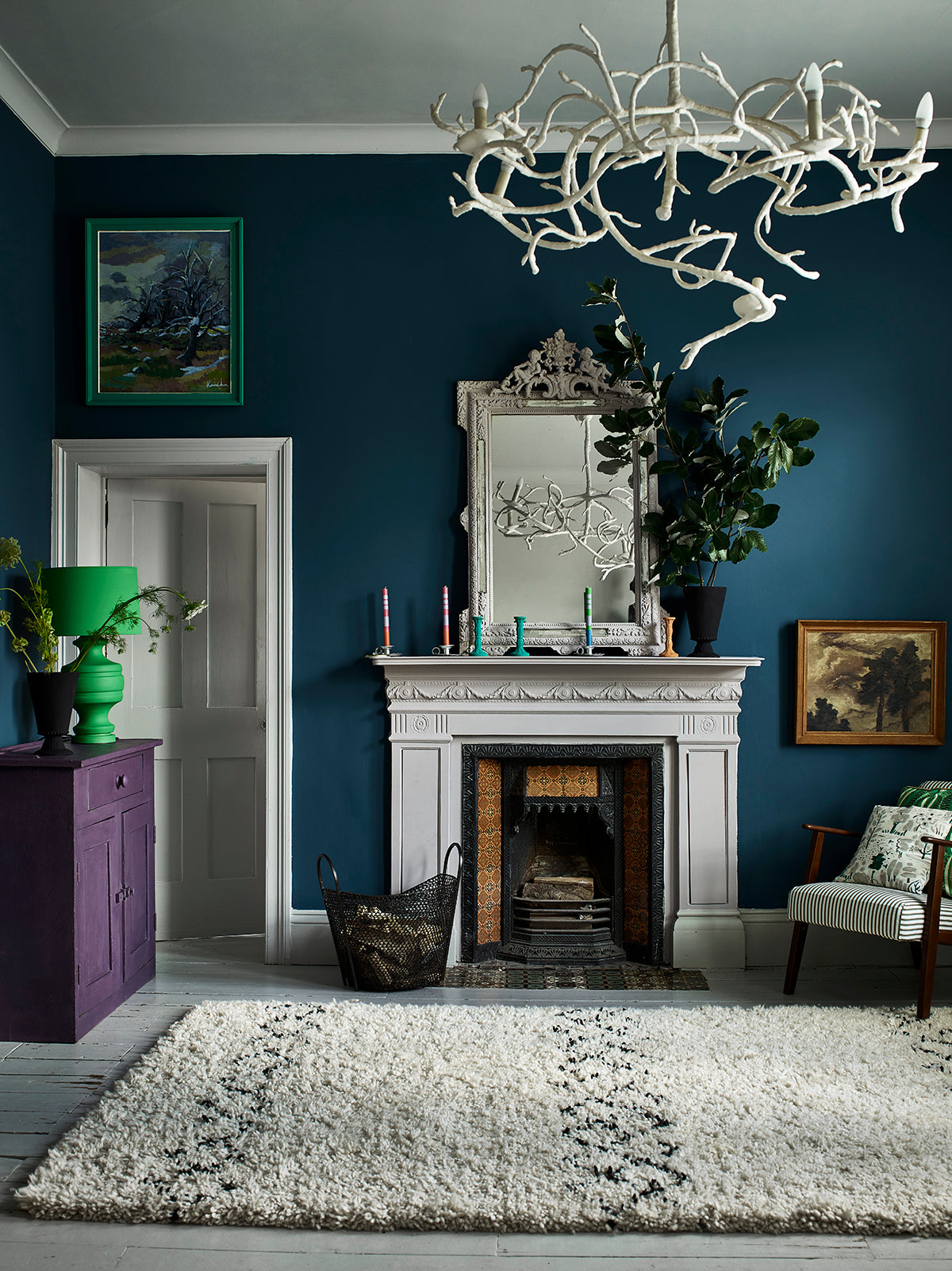 Aubusson Blue - Wall Paint by Annie Sloan