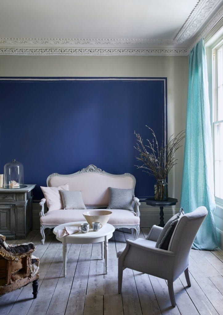 Napoleonic Blue - Wall Paint by Annie Sloan