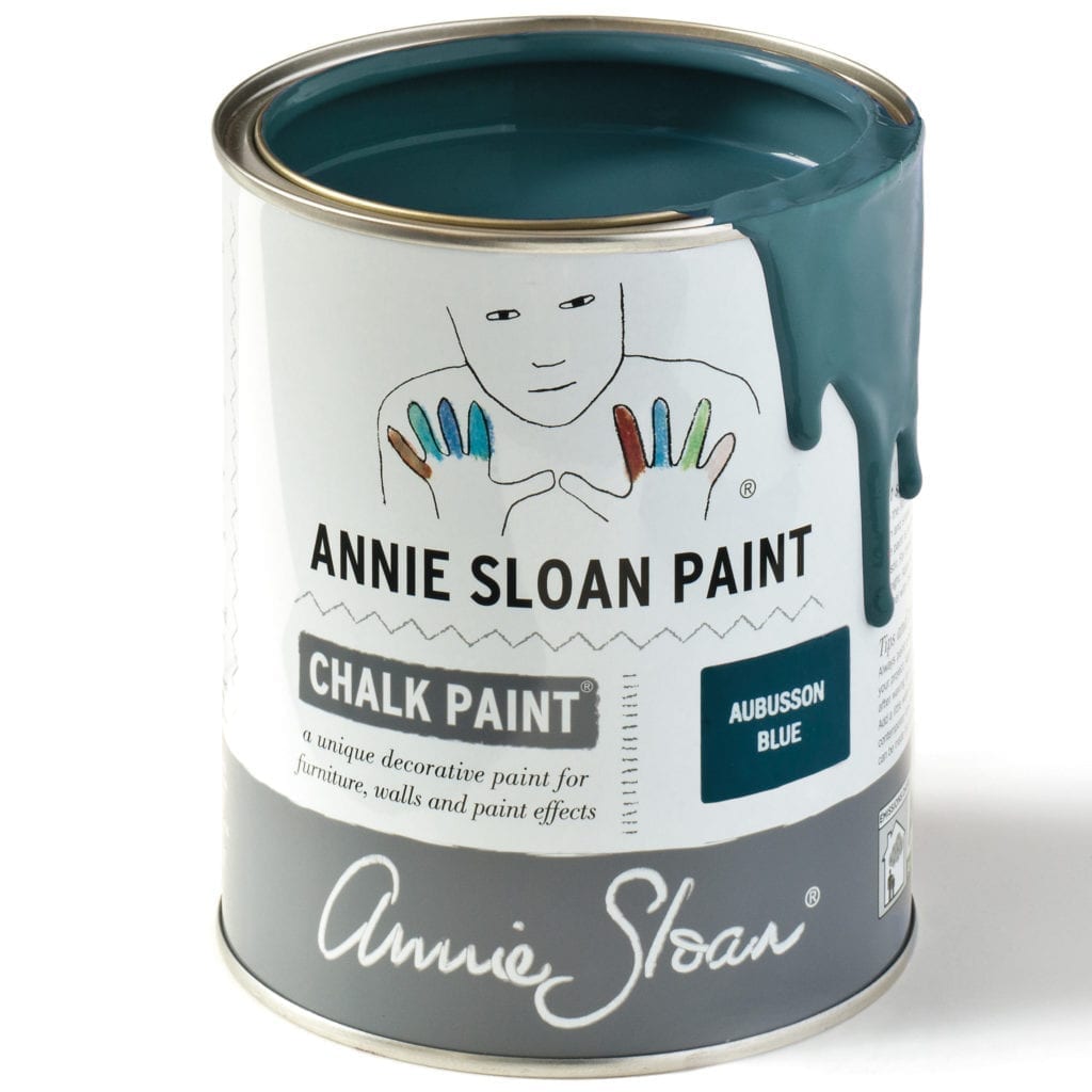 Aubusson Blue -Annie Sloan Chalk Paint