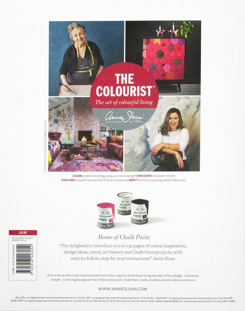 The Colourist Issue No. 6 Bookazine ~ Annie Sloan Chalk Paint®