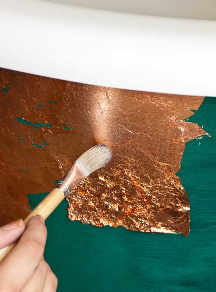 Metal Leaf Loose, 25-sheets - Copper