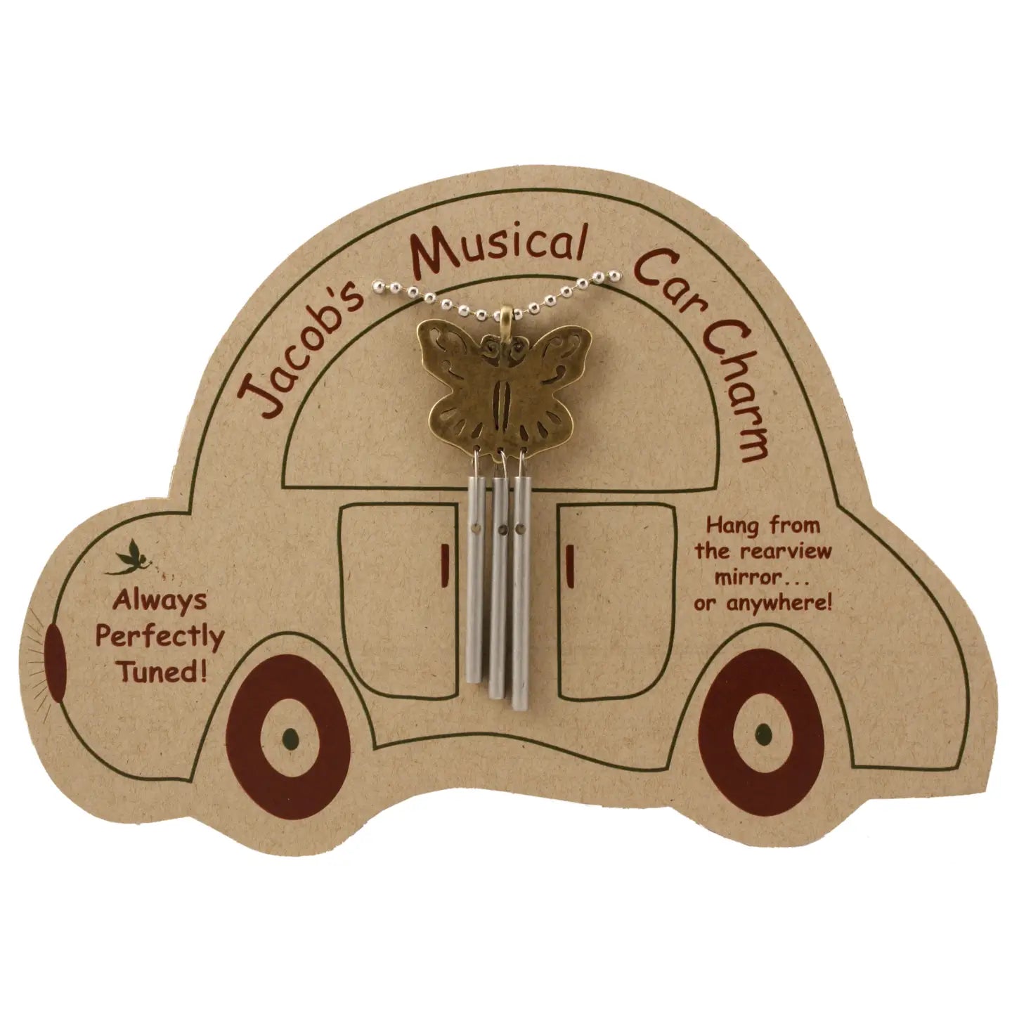 Butterfly - Jacob's Musical Car Charm Chime