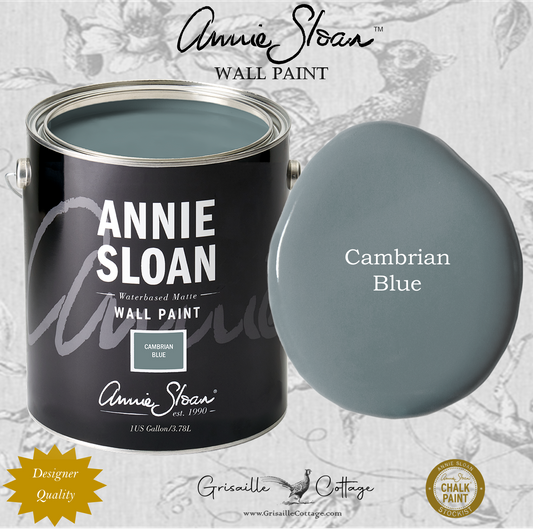 Cambrian Blue - Wall Paint by Annie Sloan