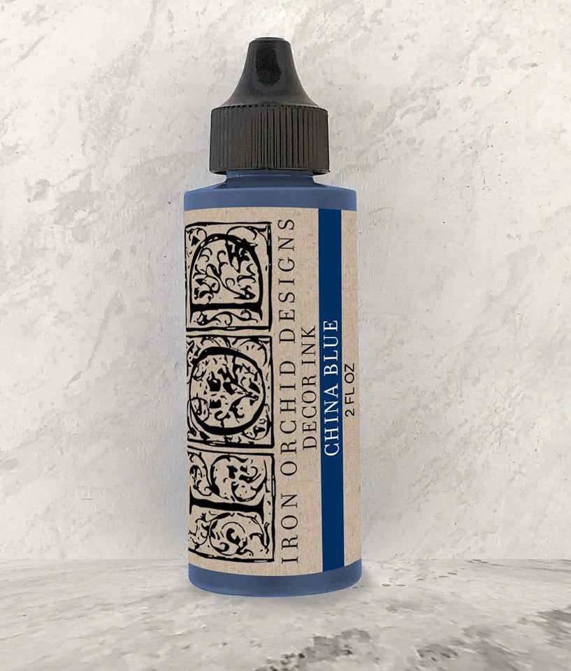 China Blue - IOD Decor Ink