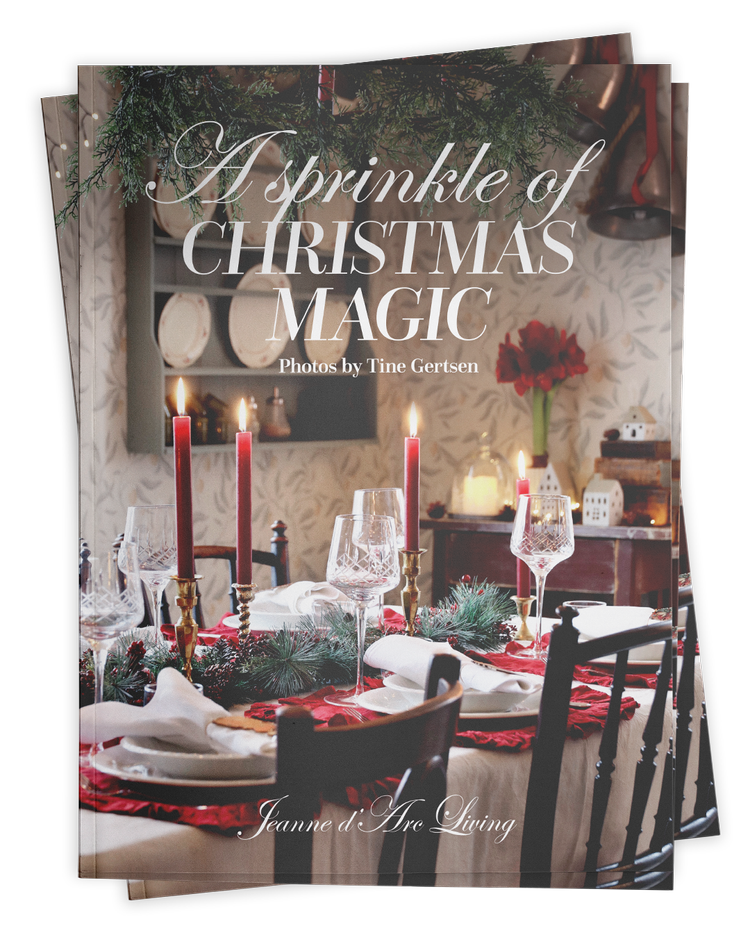 Jeanne D' Arc Living Magazine - 2025 Christmas Issue