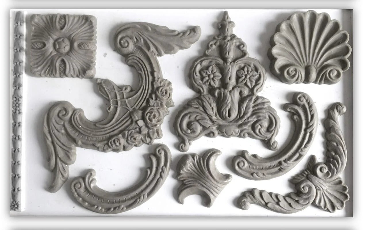 Classic Elements ~ IOD Decor Mould