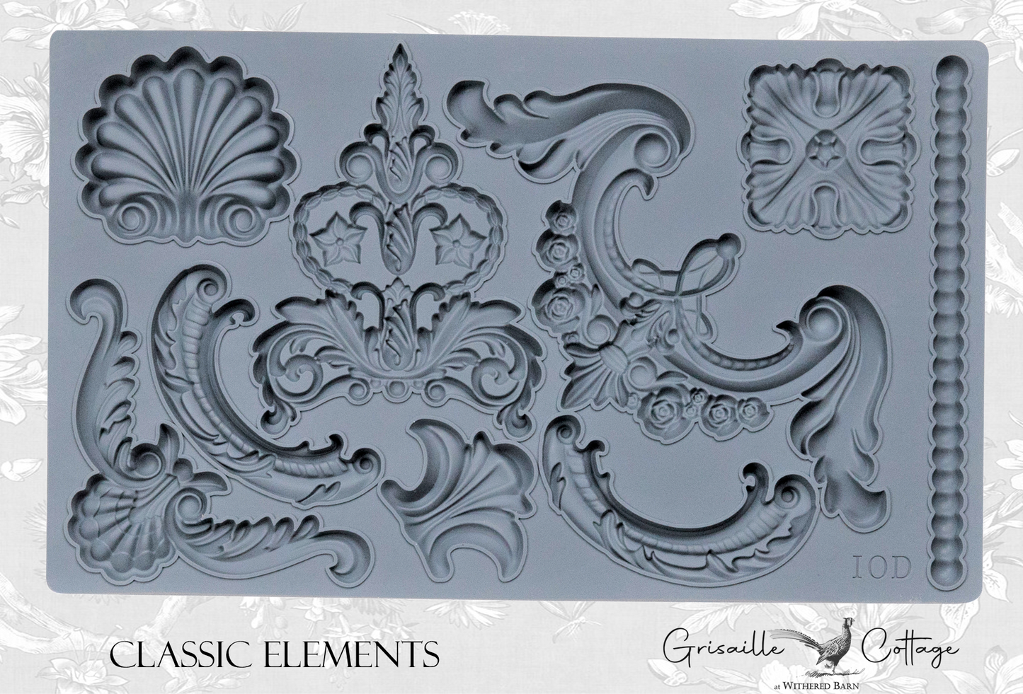 Classic Elements ~ IOD Decor Mould