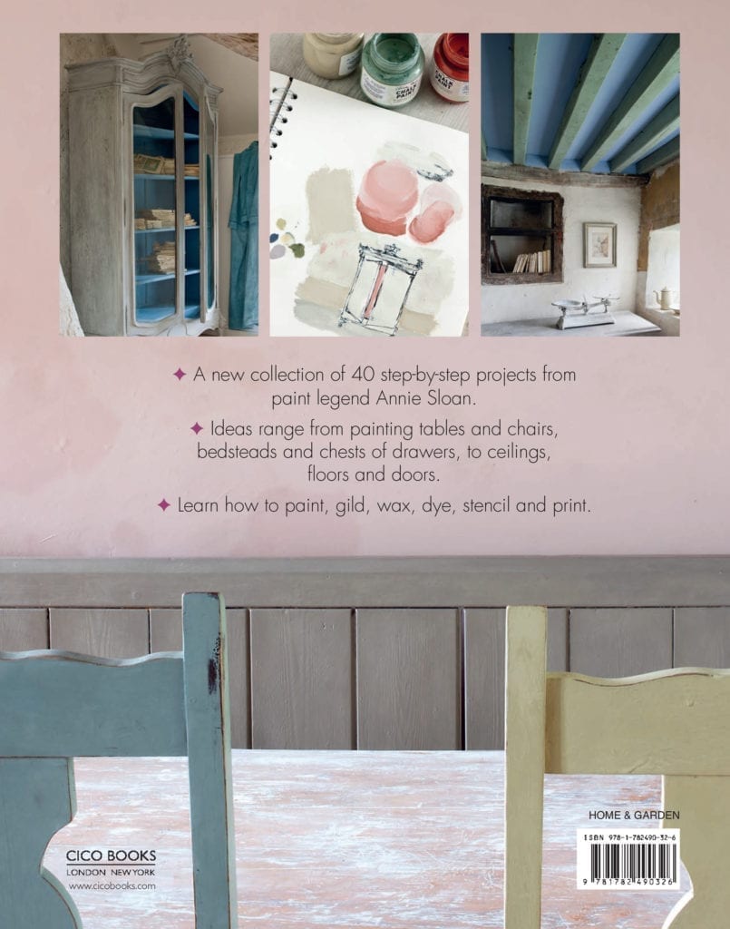 Colour Recipes for Painted Furniture and More by Annie Sloan