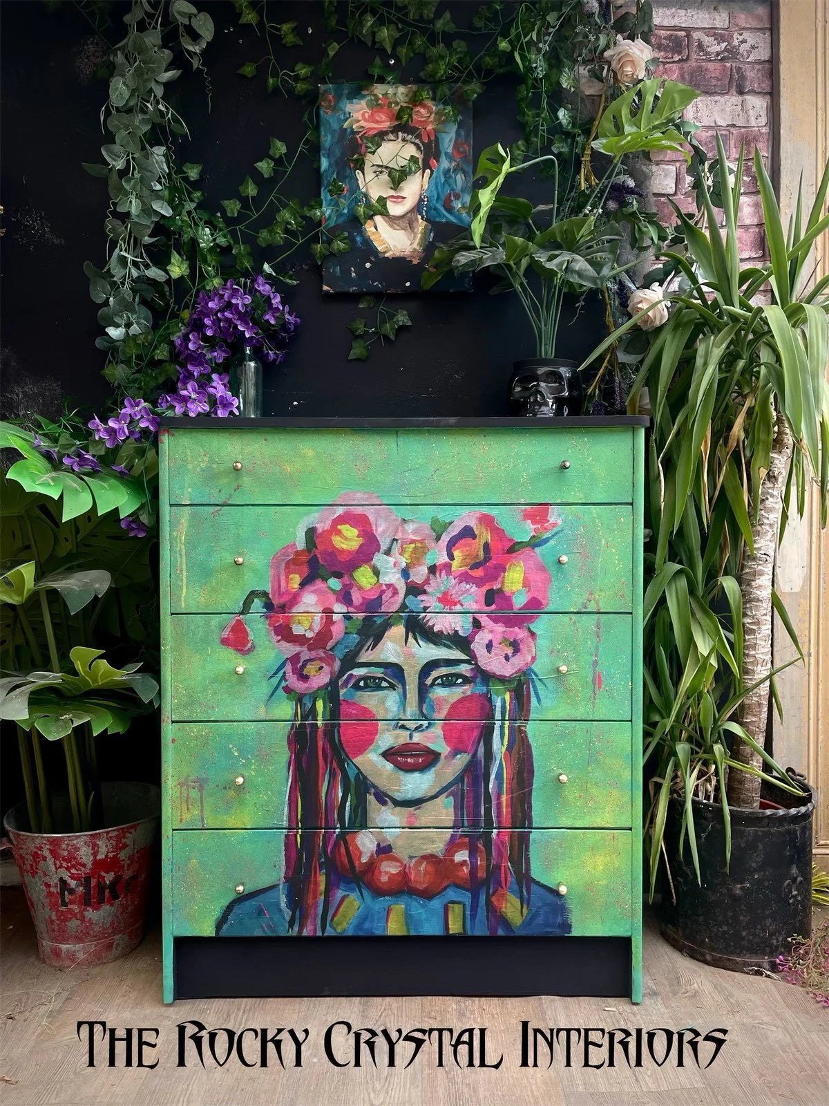 Colour Me Bright 23x33 ( A1 ) - MINT by Michelle