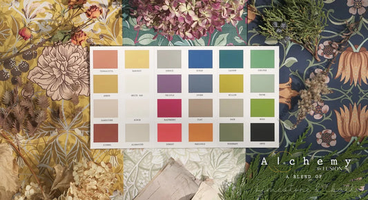 Alchemy Colour Card