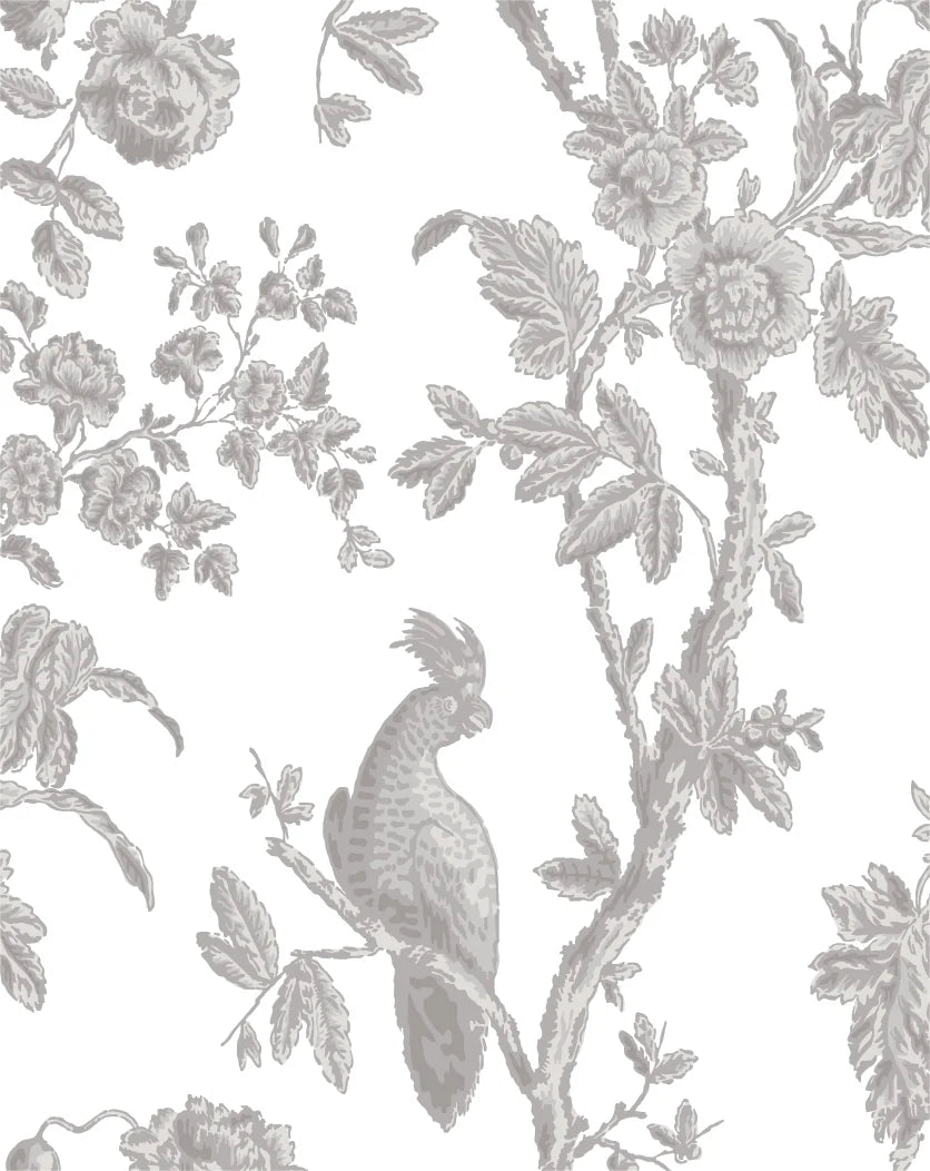 Grisaille Toile - 8 Sheet, 12x16 Pad IOD Paint Inlay™