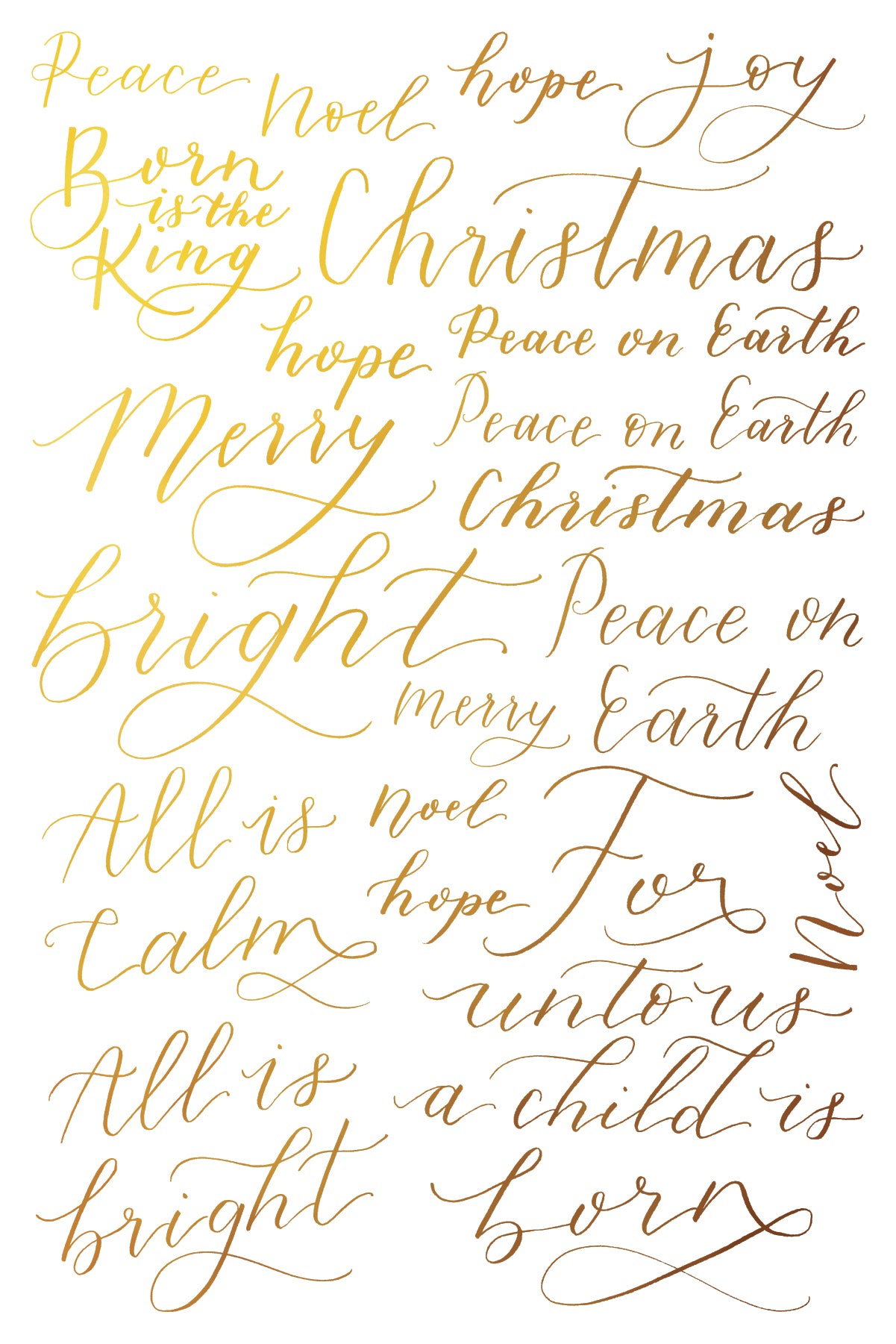 Tinsel - Gilded Collection - 8 Sheet, 8x12 Pad IOD Decor Transfer™