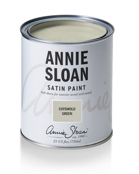 Cotswold Green - Annie Sloan Satin Paint 750ml