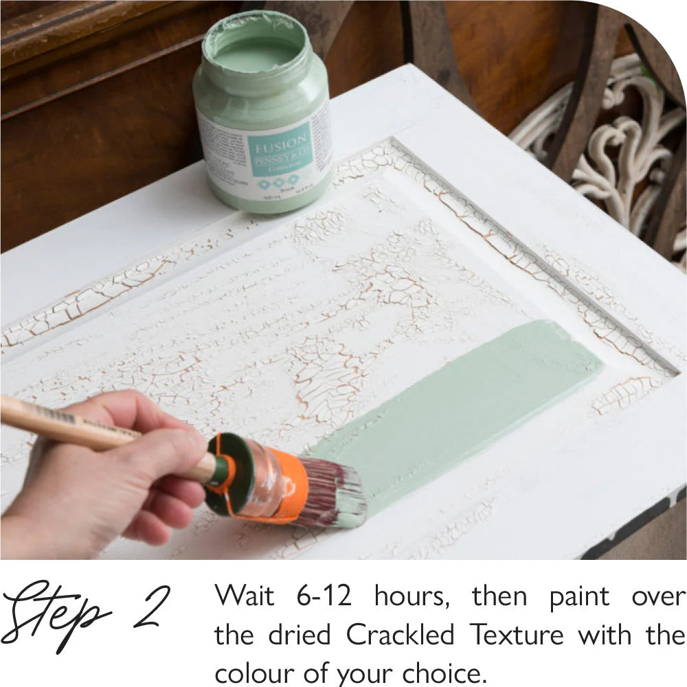 Crackle Texture 250ml (8.45oz) - FUSION