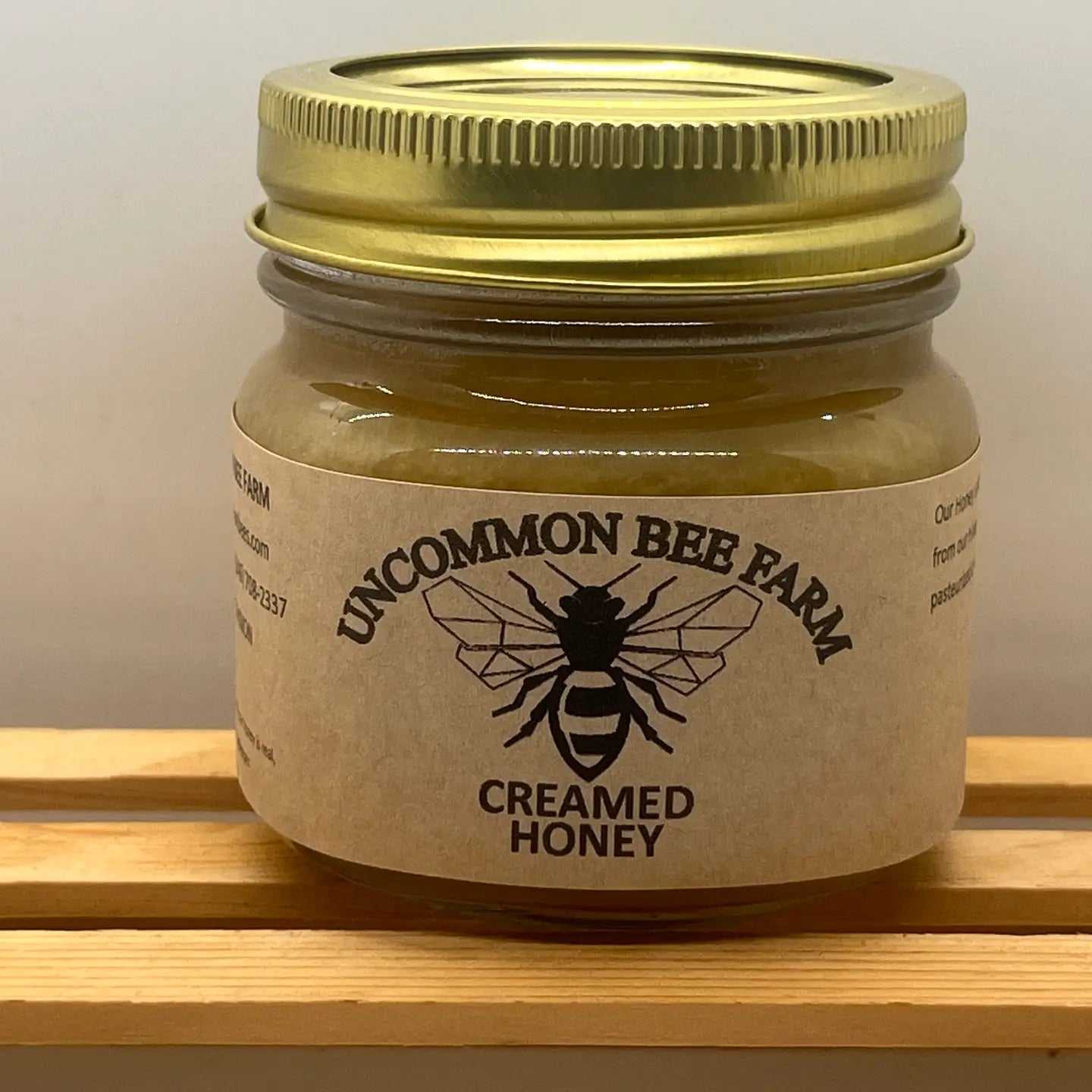 Creamed Honey 5oz Jar