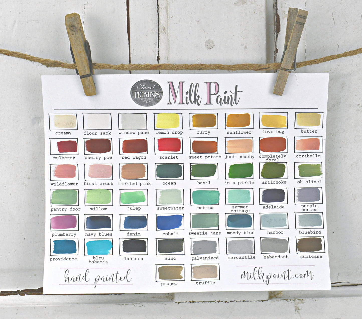 Basil – Sweet Pickins Milk Paint