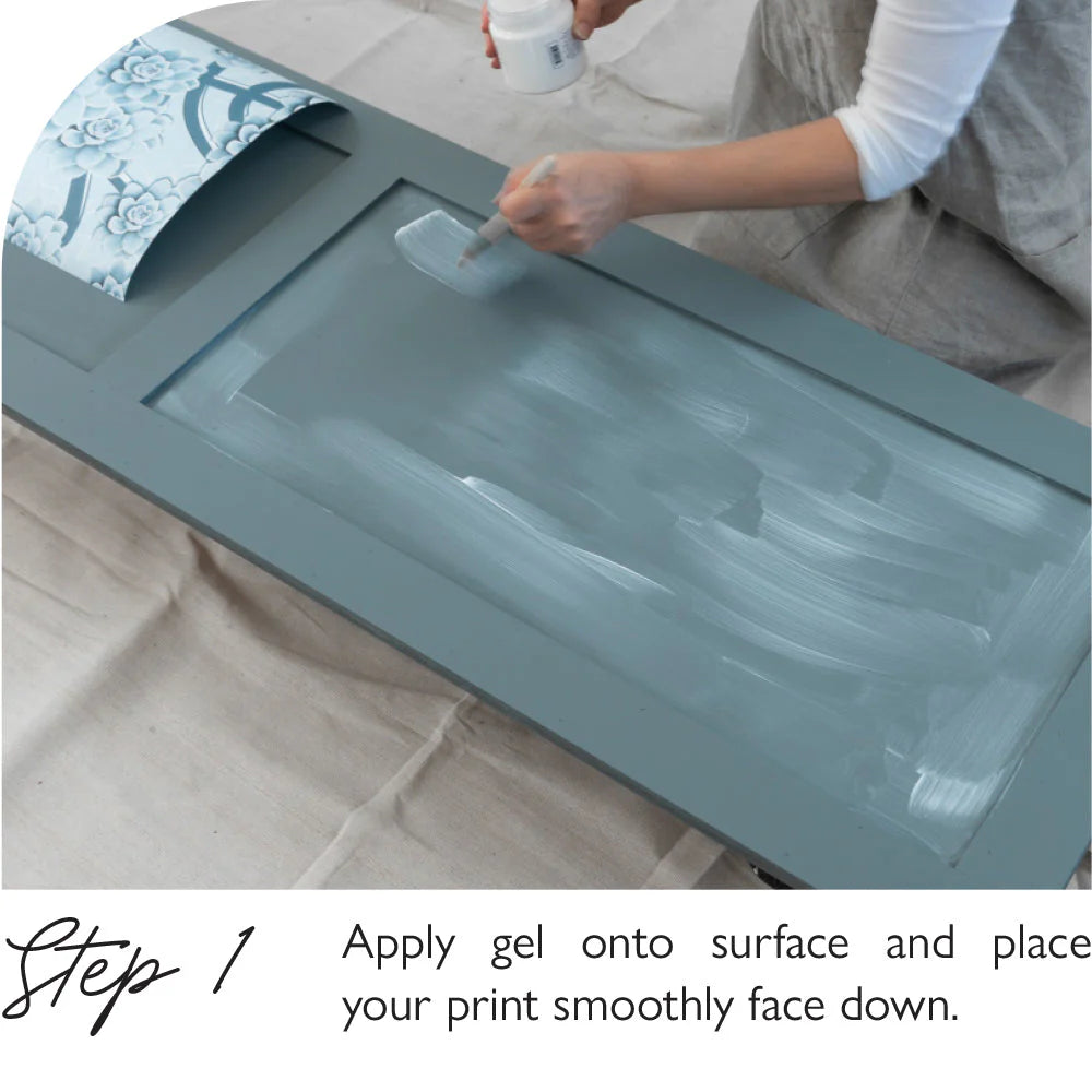 Decoupage & Transfer Gel - FUSION