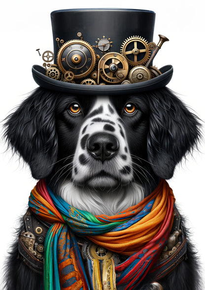 Diego Dog 23x33 ( A1 ) - MINT by Michelle