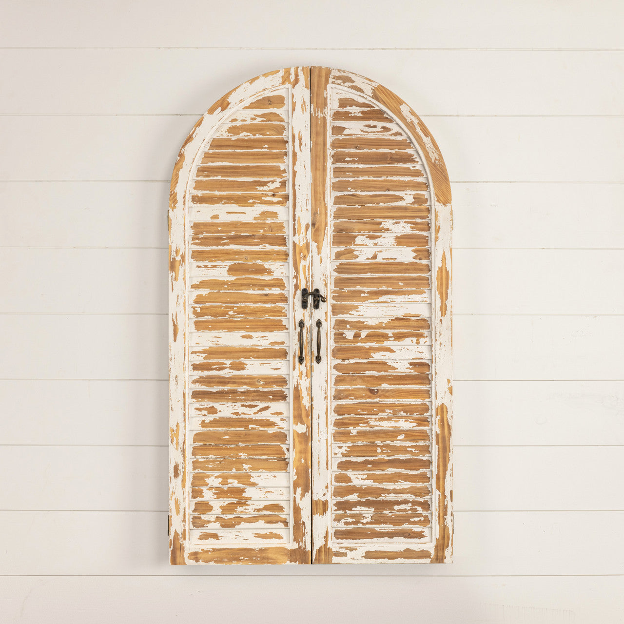 ARCHED SHUTTER MIRROR 56x49  - (𝐏𝐢𝐜𝐤-𝐔𝐩 𝐎𝐧𝐥𝐲)
