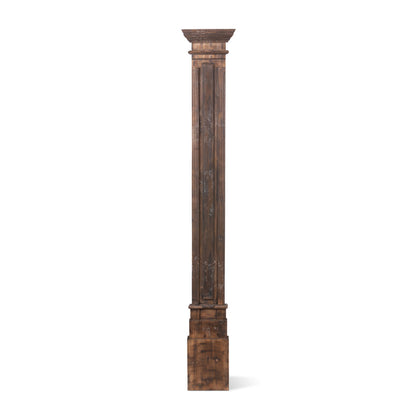 Wooden Trim Column Molding Relic - (𝐏𝐢𝐜𝐤-𝐔𝐩 𝐎𝐧𝐥𝐲)