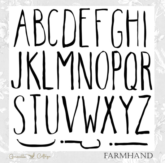 Farmhand - IOD Decor Stamp