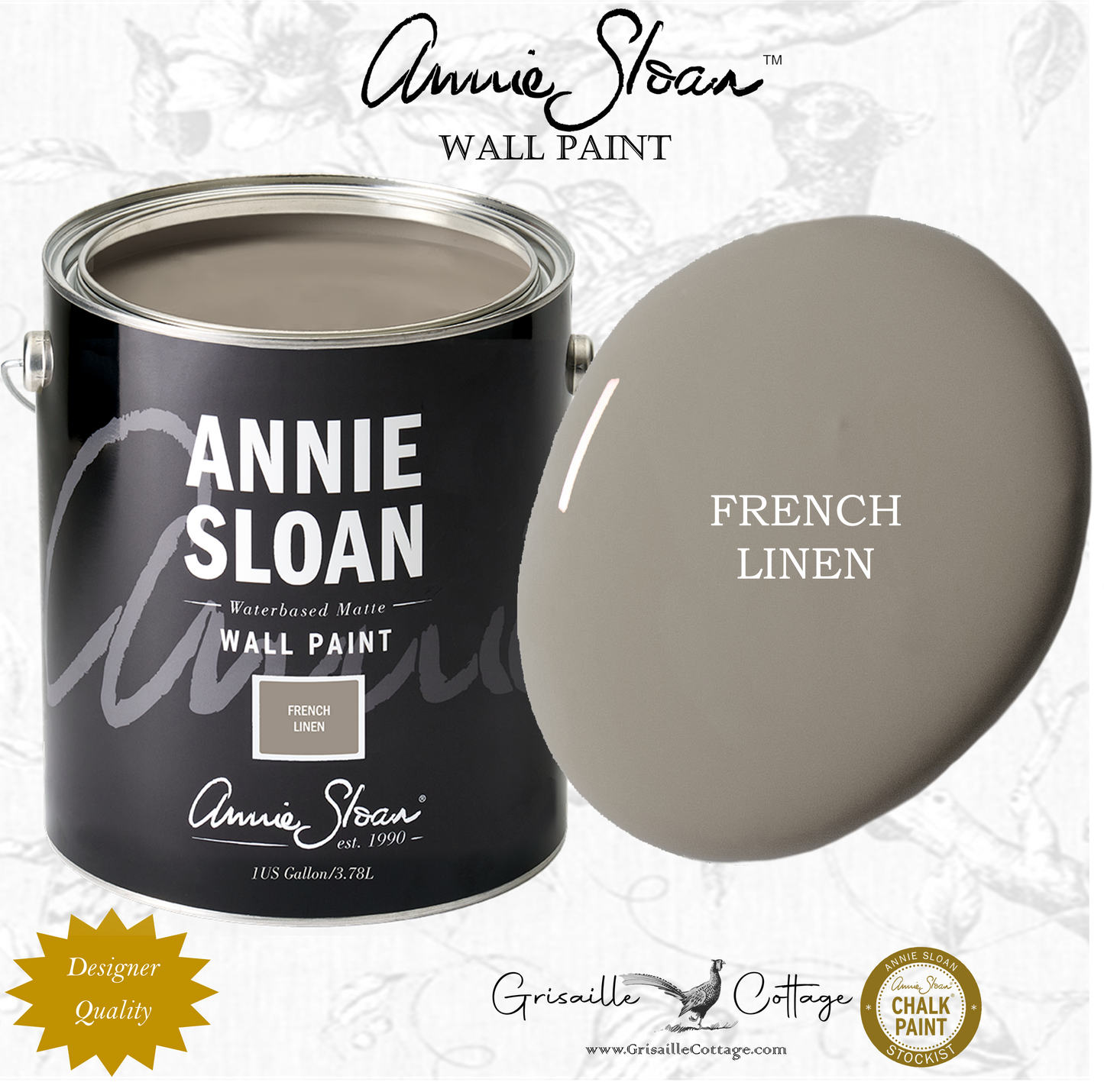 French Linen - Wall Paint by Annie Sloan