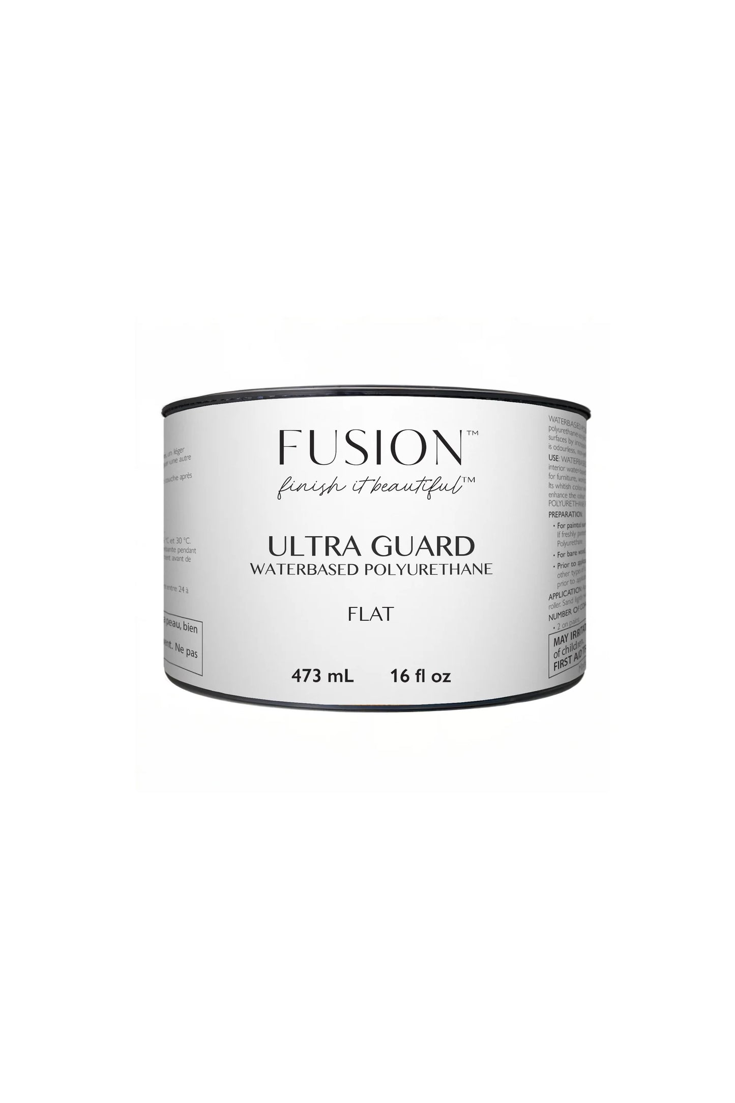 Ultra Guard Water-Based Polyurethane 16oz (473ml) - FUSION