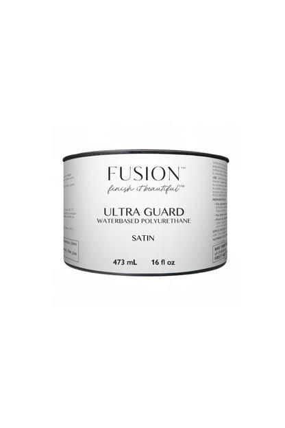 Ultra Guard Water-Based Polyurethane 16oz (473ml) - FUSION