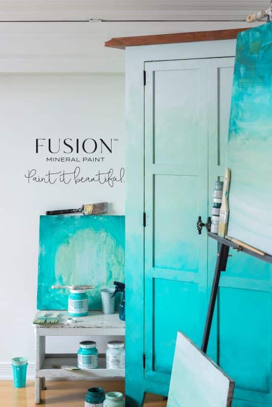 AZURE - FUSION Mineral Paint - Extended Collection