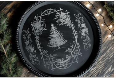 Figgy & Flourish - Gilded Collection - 8 Sheet, 8x12 Pad IOD Decor Transfer™