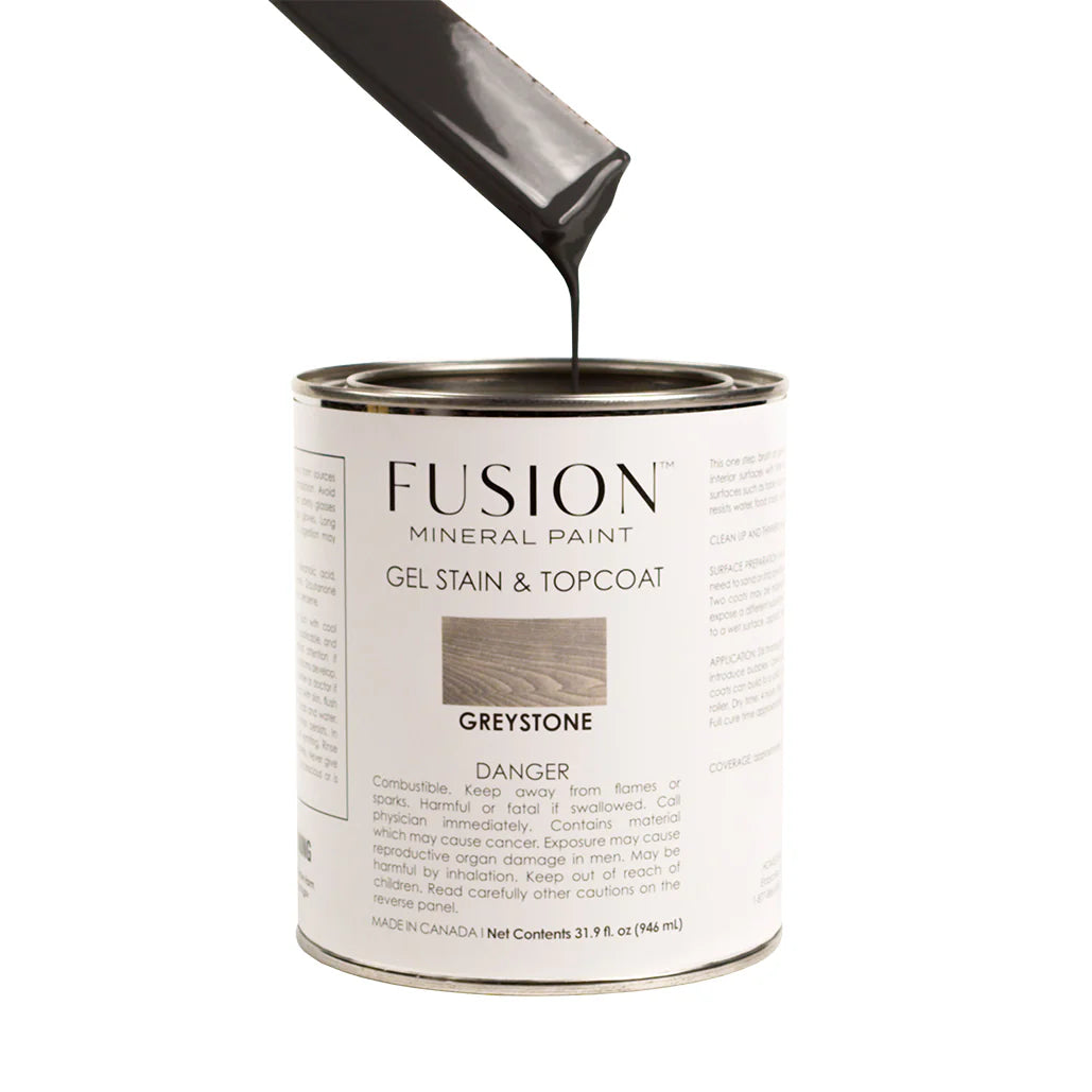 GREYSTONE - Gel Stain & Top Coat 946ml (31.9oz) - FUSION