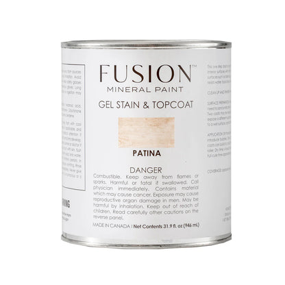 PATINA - Gel Stain & Top Coat 946ml (31.9oz) - FUSION