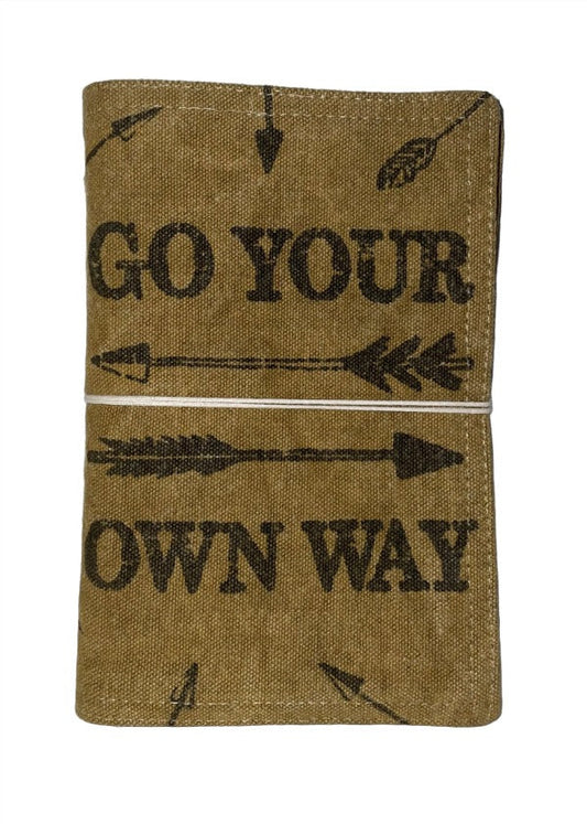 Journal- Canvas Go You Own Way