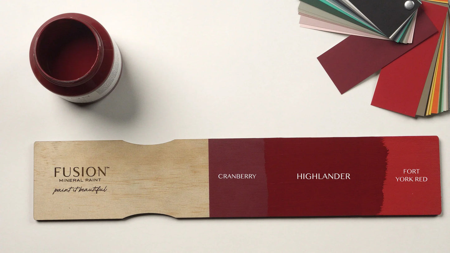 FORT YORK RED - FUSION Mineral Paint - Extended Collection