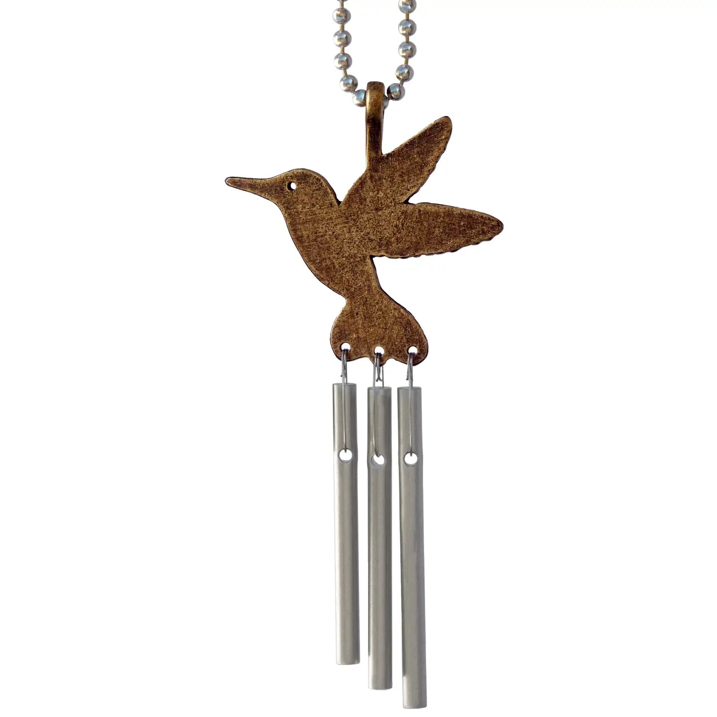 Hummingbird - Jacob's Musical Car Charm Chime