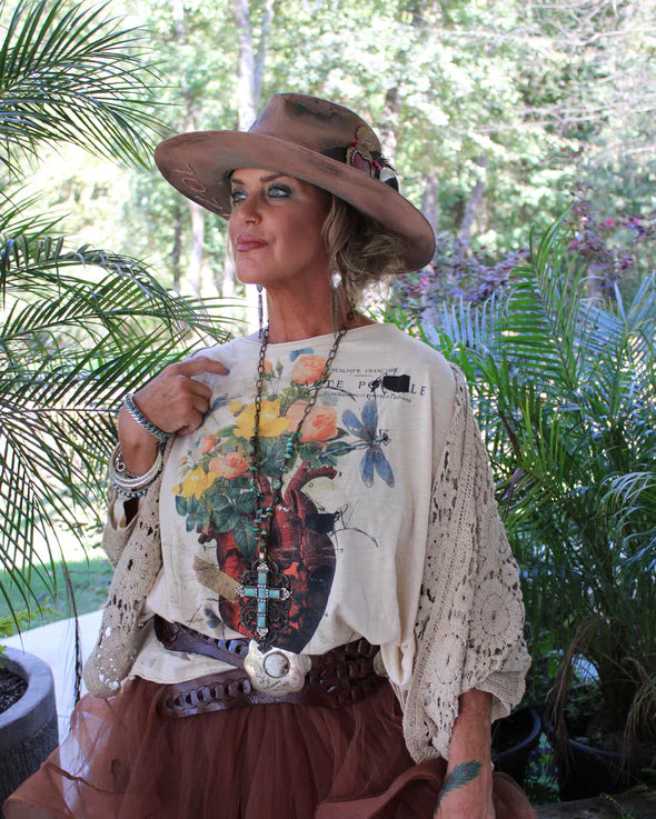 Whisper Lace Shrug O/S - Jaded Gypsy