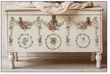 La Folie - 8 Sheet, 12x16 Pad IOD Paint Inlay™