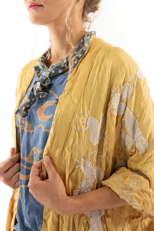 Magnolia Pearl - Bird Vijji Kimono Marigold