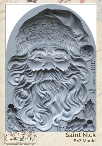 Saint Nick - IOD Decor Mould™